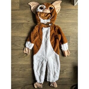 Gremlins Gizmo Baby Toddler Costume‎ Two Piece Size 18-24 Months